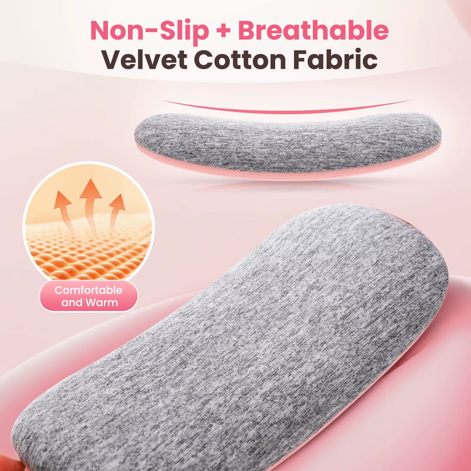Portable Heating Pad Menstrual Heating Massager Belt Abdominal Belt Period Relief Thermal Massager Belly Warm Palace Belt