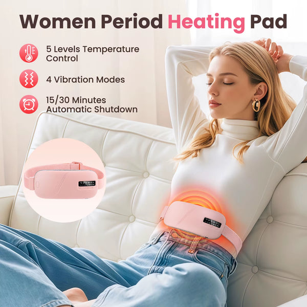 CalmBelt period heating pad